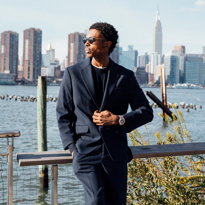 Reloj G-shock correa de Acero inoxidable GM-B2100SD-1A