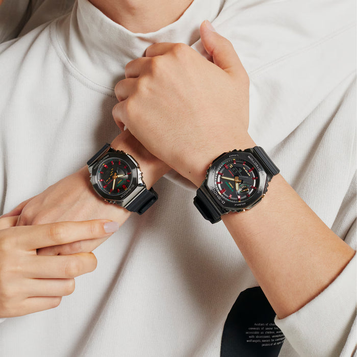 Reloj G-shock correa de Resina GM-S2100CH-1A