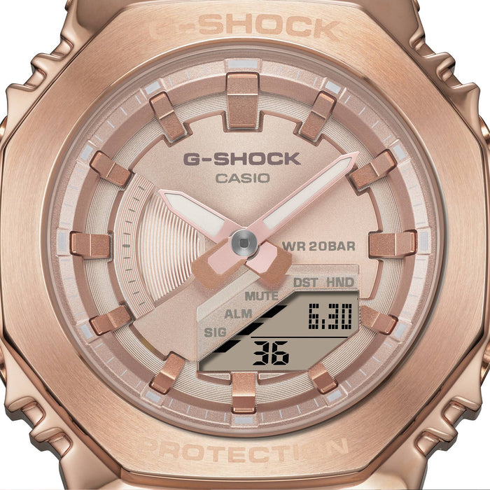 Reloj G-shock correa de resina GM-S2100PG-4A