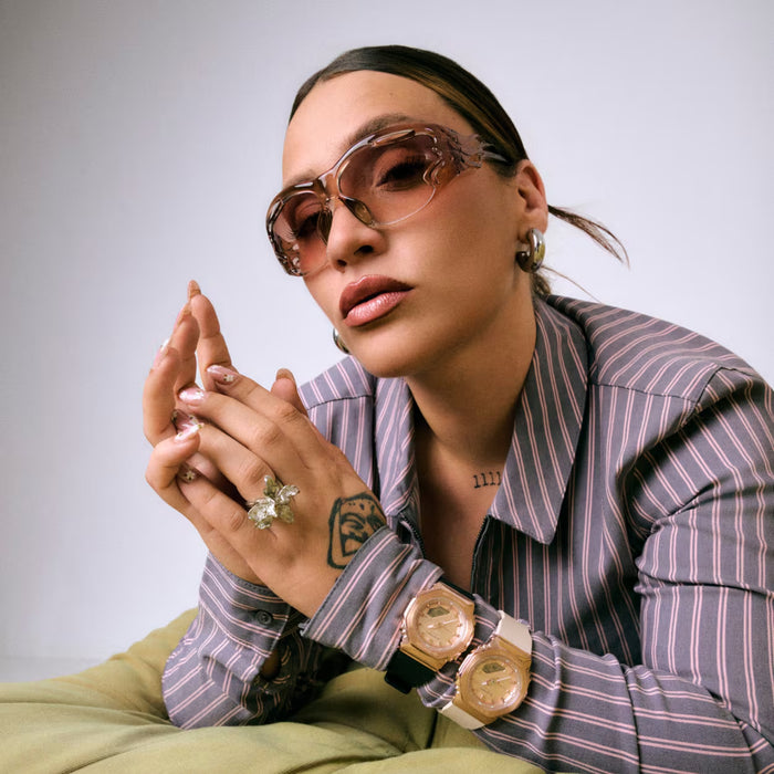 Reloj G-shock Héroes correa de Resina GM-S2110PG-1A4