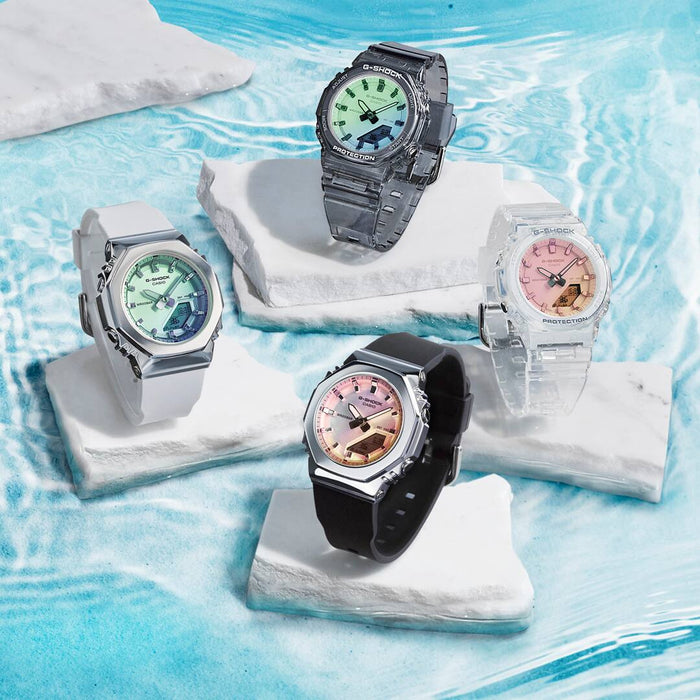 Reloj G-shock Héroes correa de Resina GM-S2110SR-7A