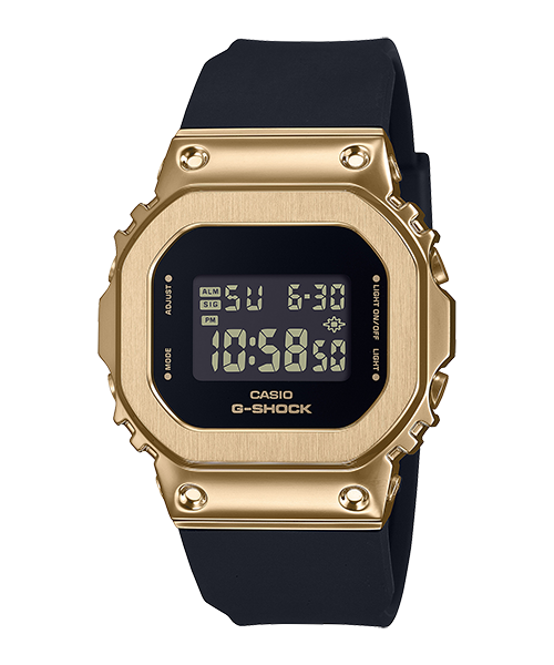 Reloj G-shock Héroes correa de resina GM-S5600UGB-1