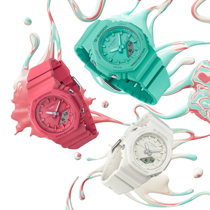 Reloj G-shock correa de resina GMA-P2100-7A