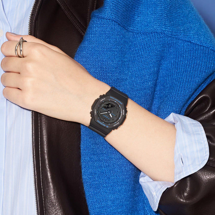 Reloj G-shock correa de Resina GMA-P2100BA-1A
