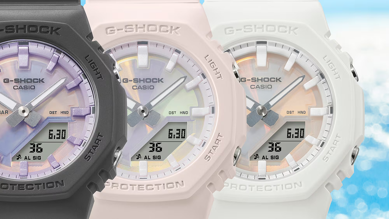Reloj G-shock correa de Resina GMA-P2100PC-1A