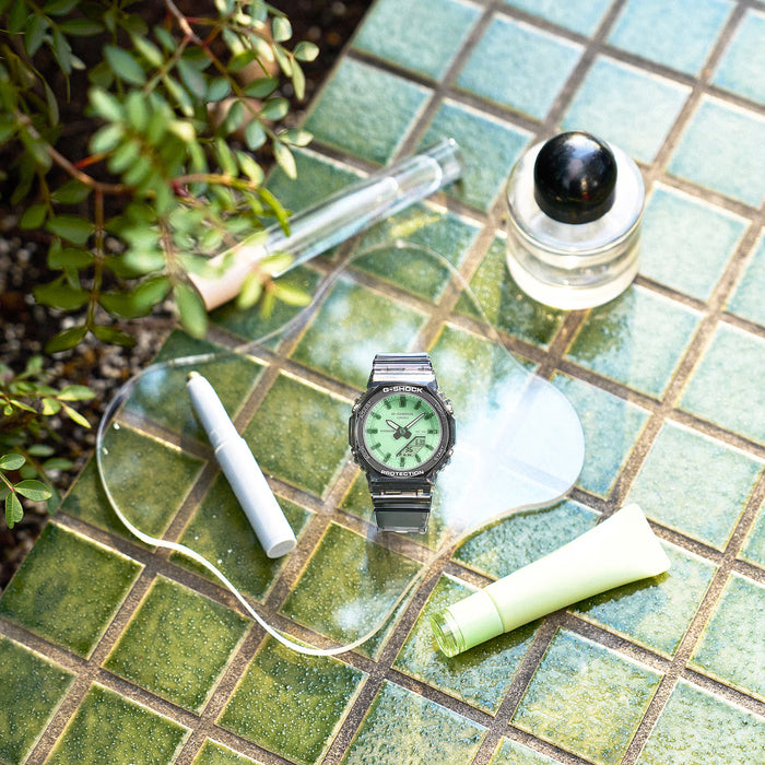 Reloj G-shock correa de resina GMA-P2100SR-1A