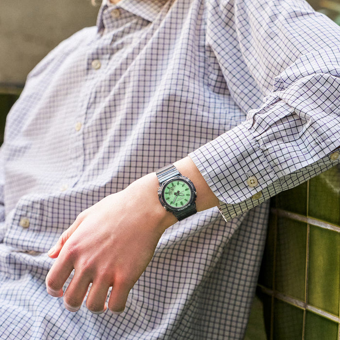 Reloj G-shock correa de resina GMA-P2100SR-1A