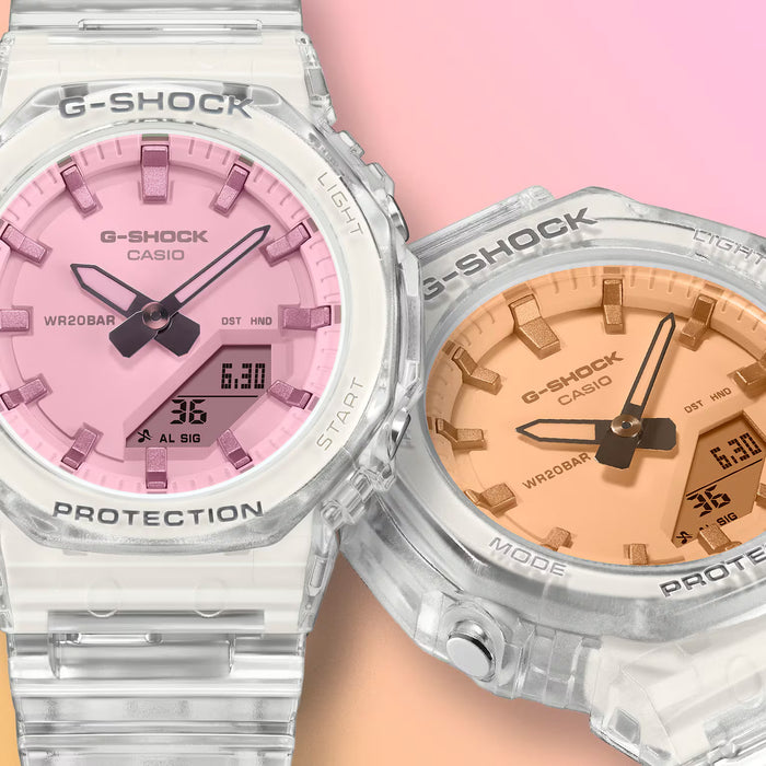 Reloj G-shock correa de resina GMA-P2100SR-7A