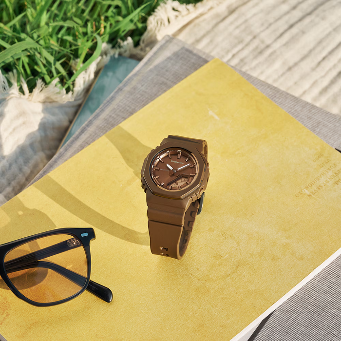 Reloj G-shock correa de resina GMA-P2110B-5A