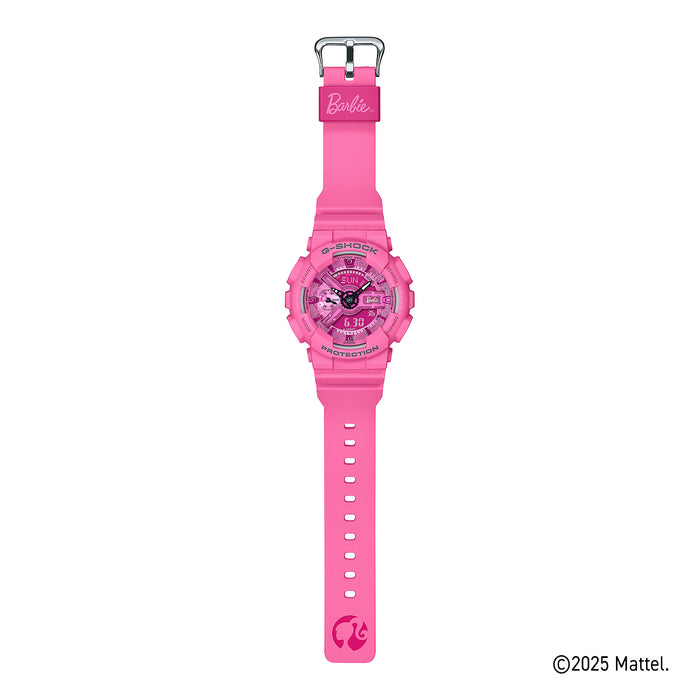 Reloj G-shock edición especial Barbie correa de Resina GMA-S110BE-4A