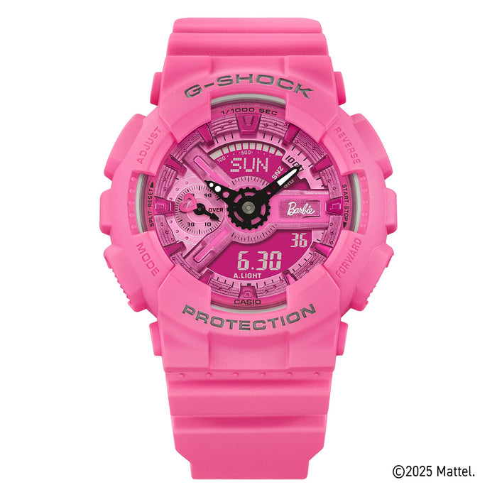 Reloj G-shock edición especial Barbie correa de Resina GMA-S110BE-4A