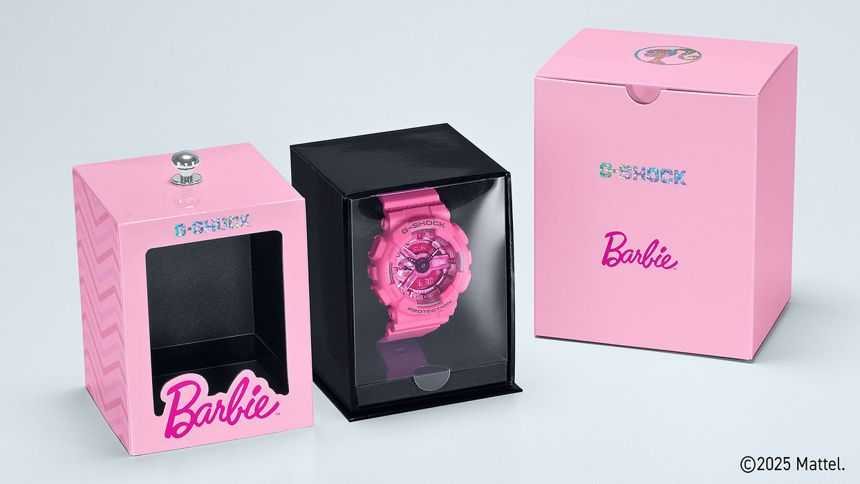 Reloj G-shock edición especial Barbie correa de Resina GMA-S110BE-4A