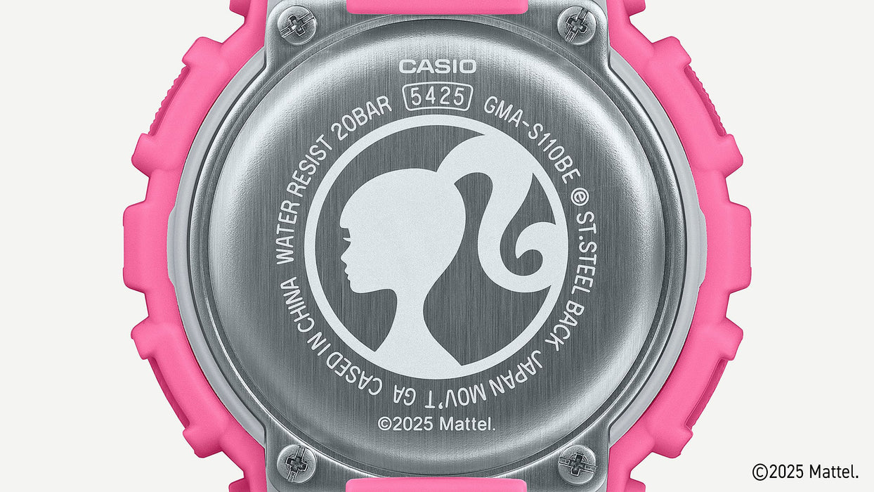 Reloj G-shock edición especial Barbie correa de Resina GMA-S110BE-4A