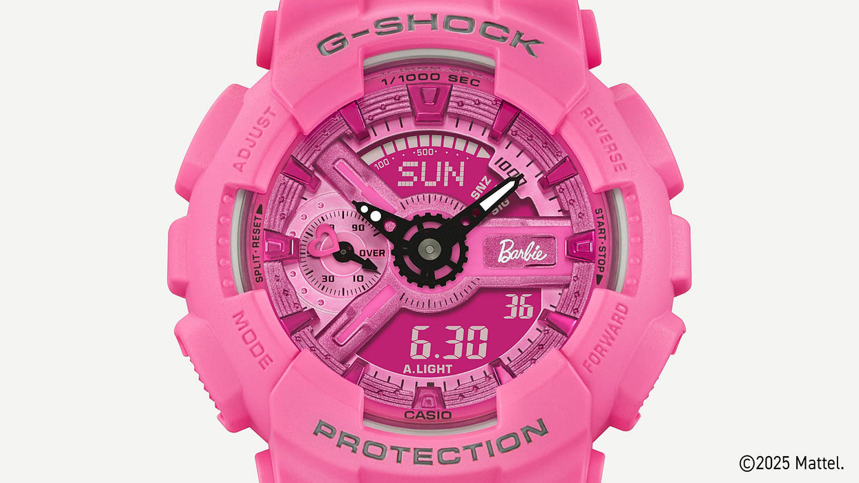 Reloj G-shock edición especial Barbie correa de Resina GMA-S110BE-4A
