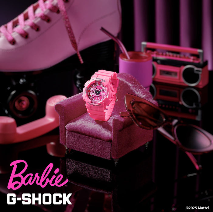 Reloj G-shock edición especial Barbie correa de Resina GMA-S110BE-4A