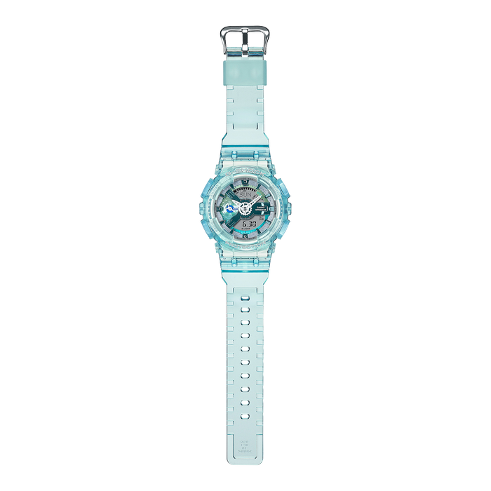 Reloj G-shock correa de resina GMA-S110VW-2A