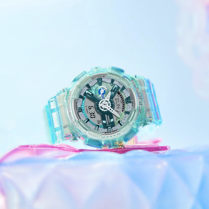 Reloj G-shock correa de resina GMA-S110VW-2A