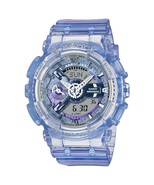 Reloj G-shock correa de resina GMA-S110VW-6A