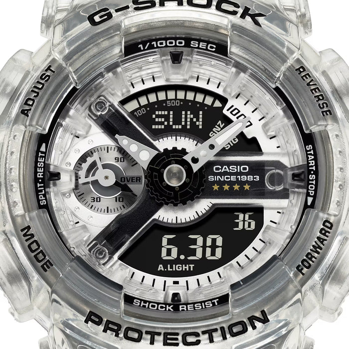 Reloj G-shock edición 40º aniversario de correa de resina GMA-S114RX-7A
