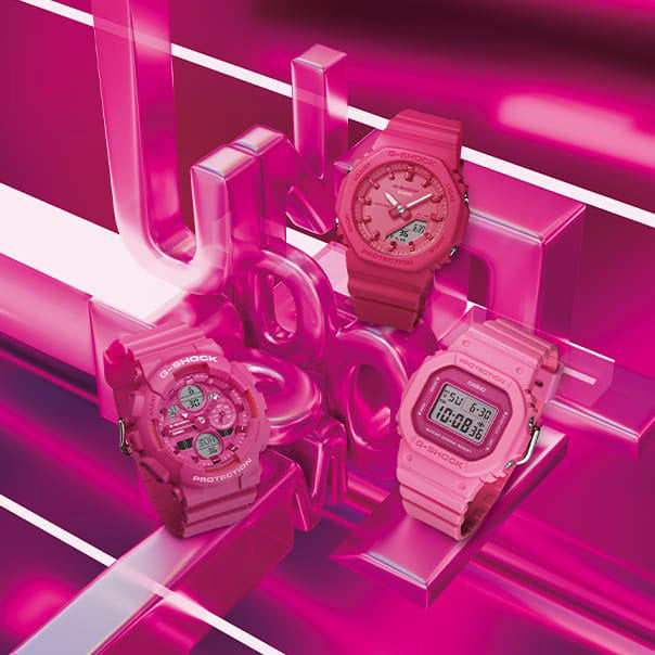 Reloj G-shock correa de Resina GMA-P2100PP-4A