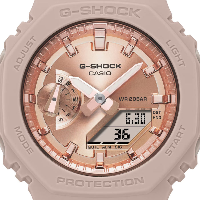 Reloj G-shock correa de resina GMA-S2100MD-4A
