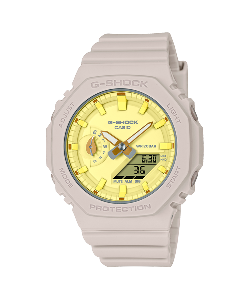 Reloj G-shock correa de resina GMA-S2100NC-4A