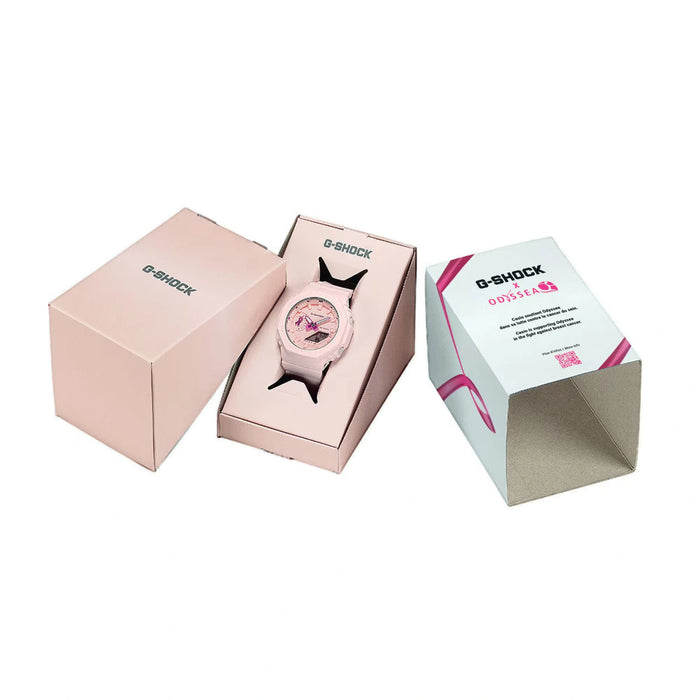 Reloj G-SHOCK Pink Ribbon correa de Resina GMA-S2100PR-4A