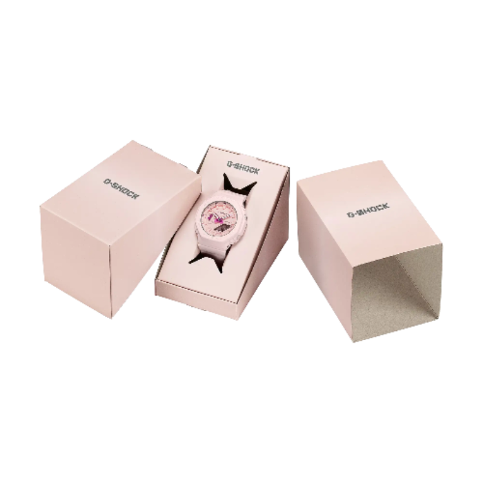 Reloj G-SHOCK Pink Ribbon correa de Resina GMA-S2100PR-4A