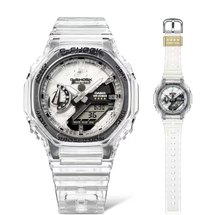 Reloj G-shock edición 40º aniversario de correa de resina GMA-S2140RX-7A