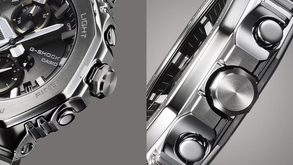 Reloj G-shock correa de Acero inoxidable GMC-B2100AD-2A