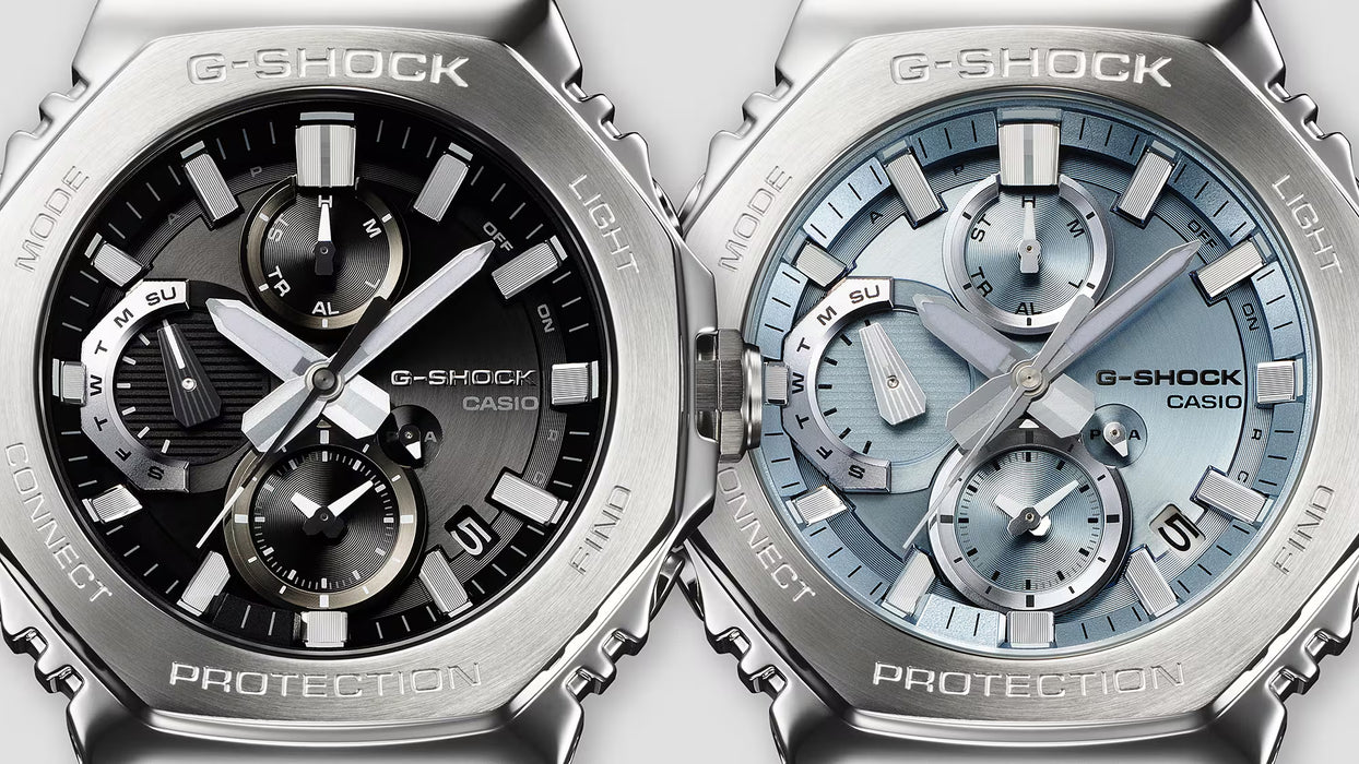 Reloj G-shock correa de Acero inoxidable GMC-B2100D-1A