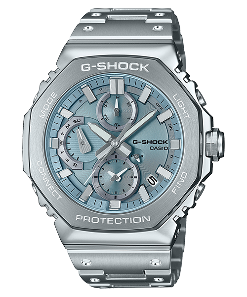 Reloj G-shock correa de Acero inoxidable GMC-B2100AD-2A