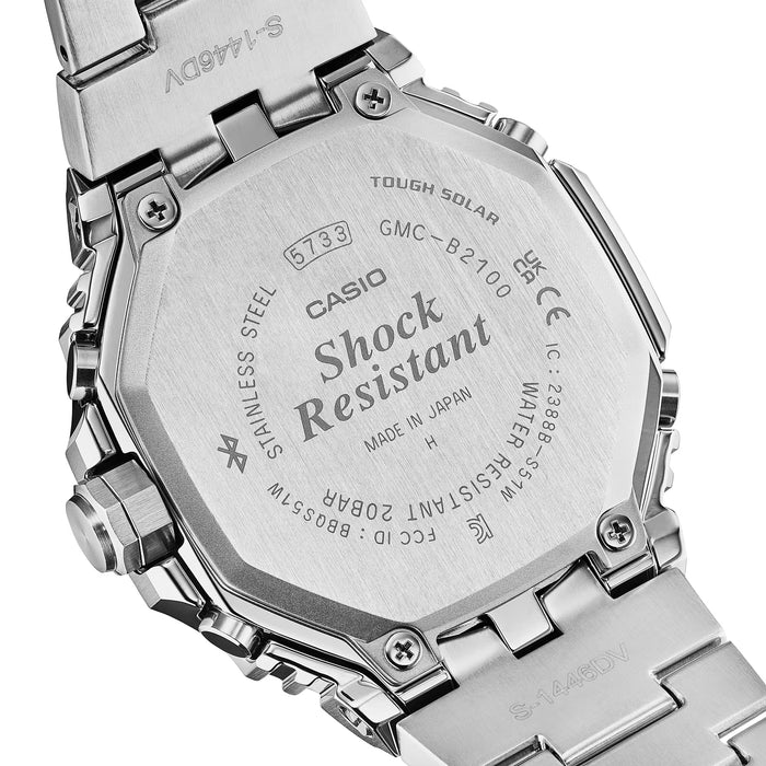 Reloj G-shock correa de Acero inoxidable GMC-B2100ADS-1A