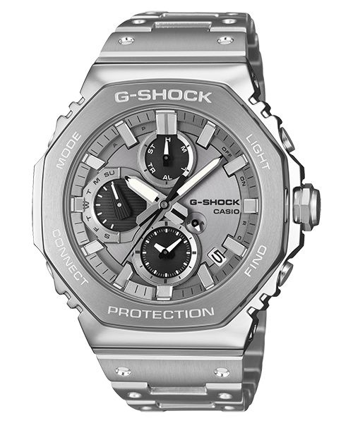 Reloj G-shock correa de Acero inoxidable GMC-B2100ADS-1A
