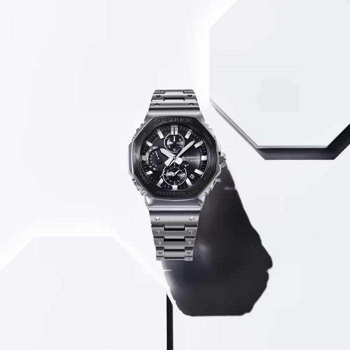 Reloj G-shock correa de Acero inoxidable GMC-B2100BT-1A