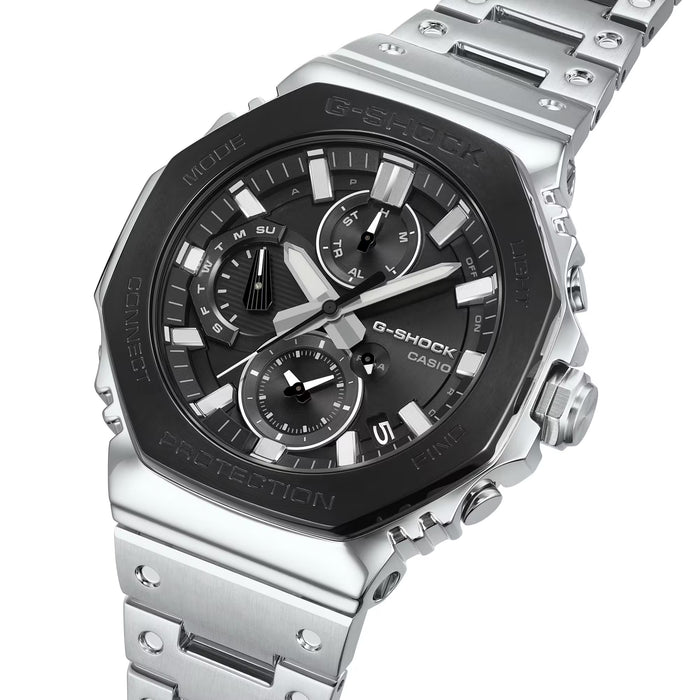 Reloj G-shock correa de Acero inoxidable GMC-B2100BT-1A