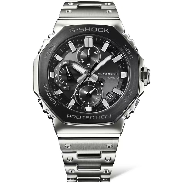 Reloj G-shock correa de Acero inoxidable GMC-B2100BT-1A