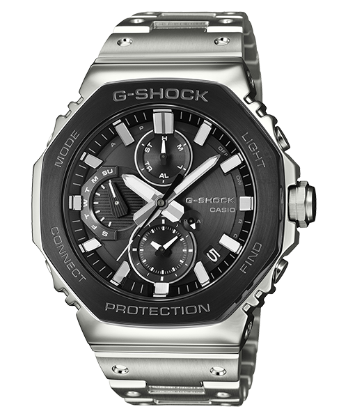 Reloj G-shock correa de Acero inoxidable GMC-B2100BT-1A