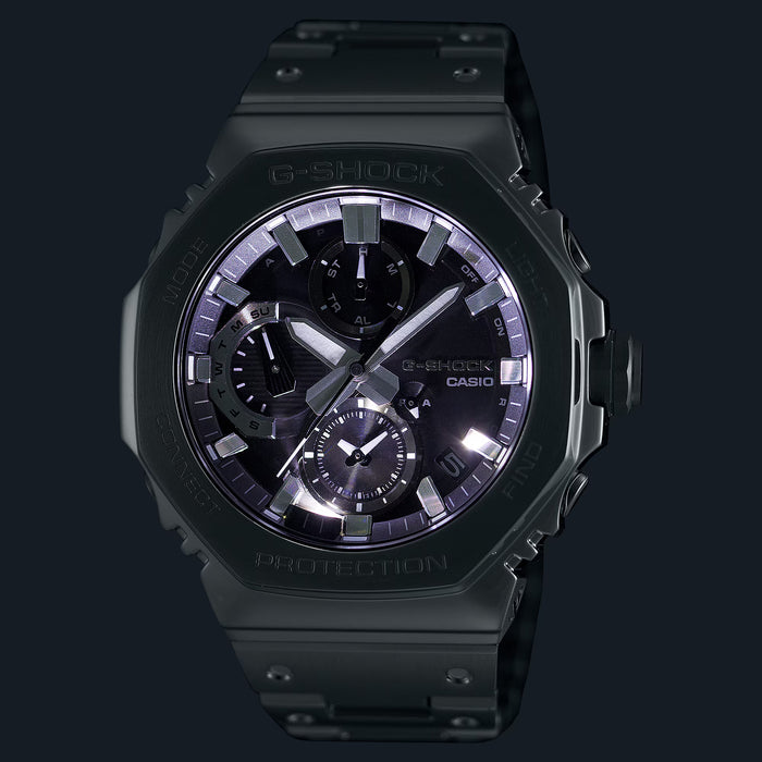 Reloj G-shock correa de Acero inoxidable GMC-B2100D-1A