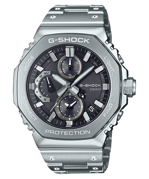 Reloj G-shock correa de Acero inoxidable GMC-B2100D-1A