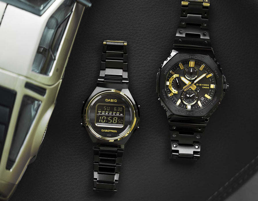 Reloj G-shock correa de Acero inoxidable GMC-B2100ZE-1A