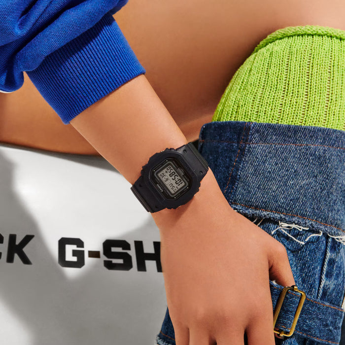 Reloj G-shock Héroes correa de resina GMD-S5600BA-1