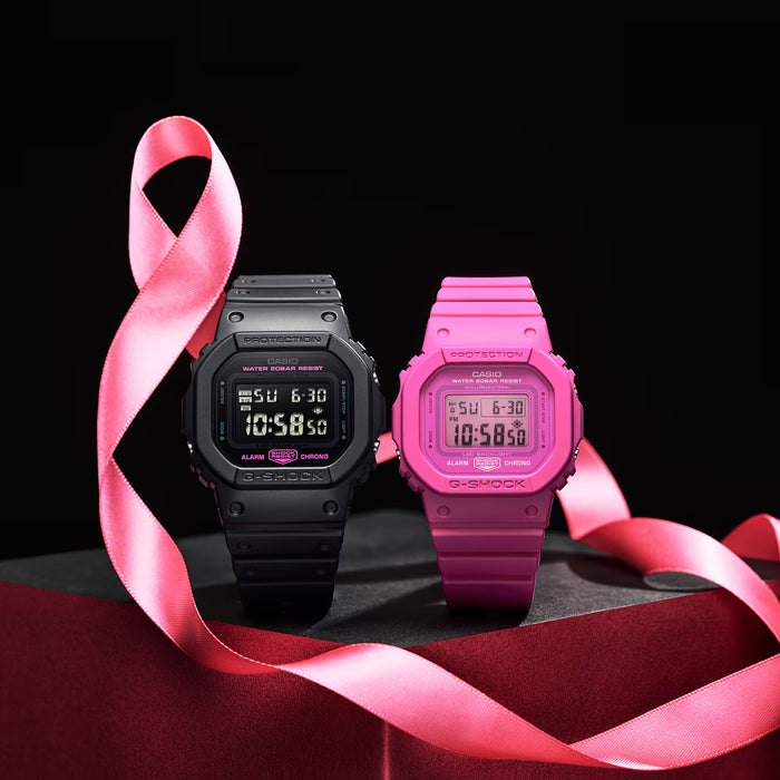 Reloj G-shock Pink Ribbon correa de resina GMD-S5610PK-4