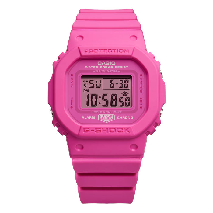 Reloj G-shock Pink Ribbon correa de resina GMD-S5610PK-4