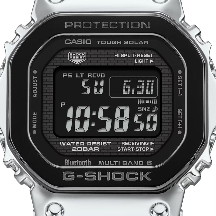 Reloj G-shock correa de Acero inoxidable GMW-B5000BT-1