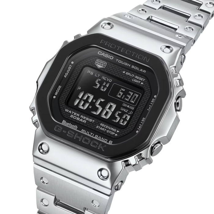 Reloj G-shock correa de Acero inoxidable GMW-B5000BT-1