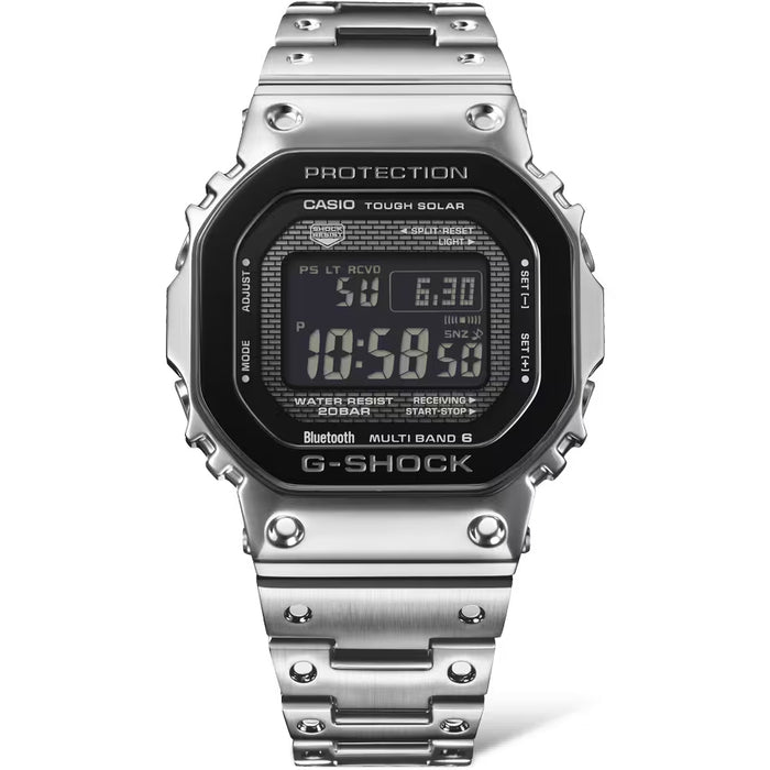 Reloj G-shock correa de Acero inoxidable GMW-B5000BT-1