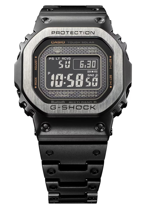 Reloj G-shock correa de acero inoxidable GMW-B5000MB-1