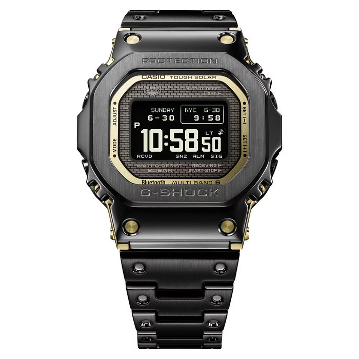 Reloj G-shock correa de Acero inoxidable GMW-BZ5000BD-1
