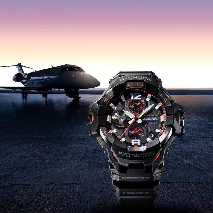 Reloj G-shock Gravitymaster correa de resina GR-B300-1A4